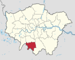 Sutton in Greater London